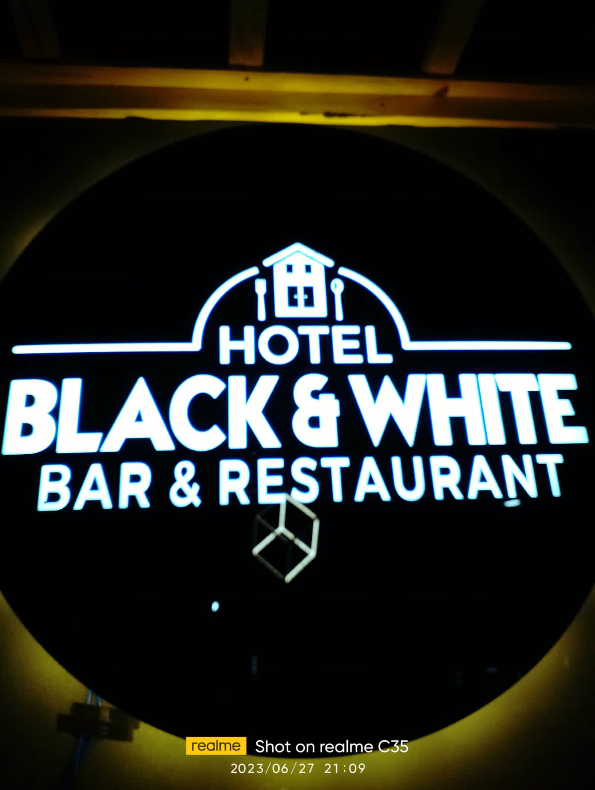 Hotel Black and White